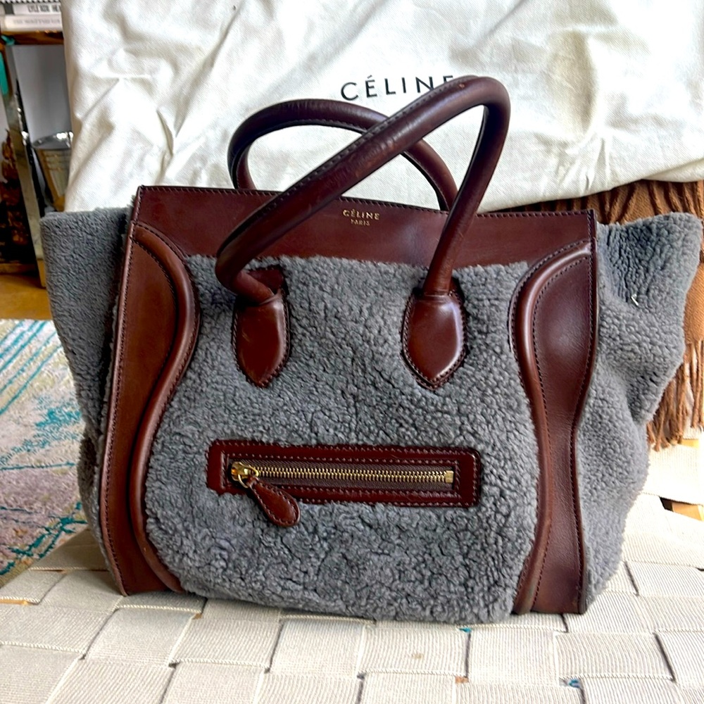 Celine mini luggage